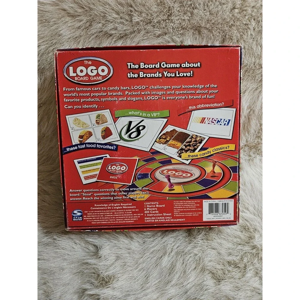 THE LOGO BOARD GAME